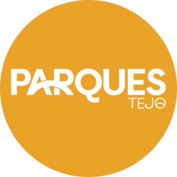 Logotipo Parques Tejo