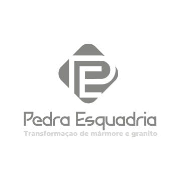 Logotipo Pedra Esquadria