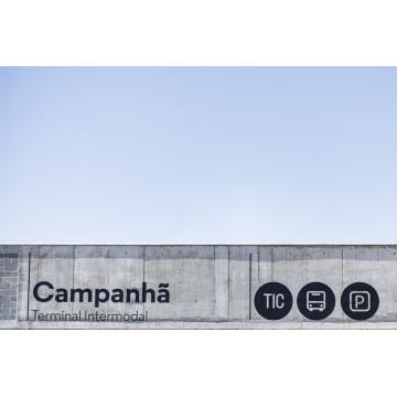 Logotipo Terminal Intermodal de Campanhã