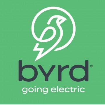 Logotipo Byrd Going Electric