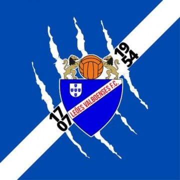 Logotipo Leões Valboenses Futebol Clube