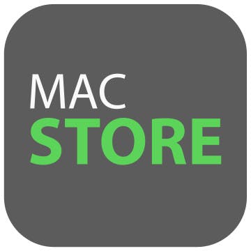 Logotipo Mac Store