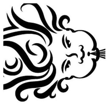 Logotipo Rotas do Vento