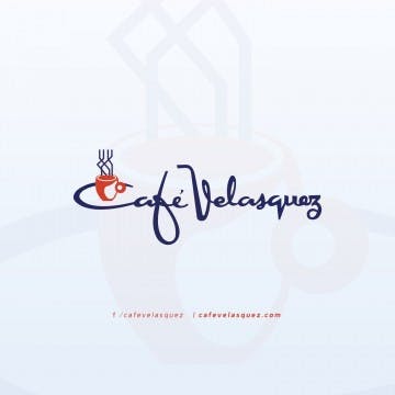 Logotipo Café Velasquez