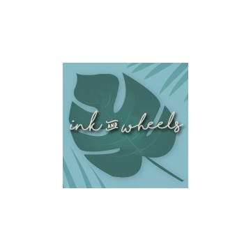 Logotipo Ink & Wheels