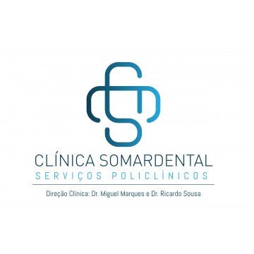Logotipo Somardental