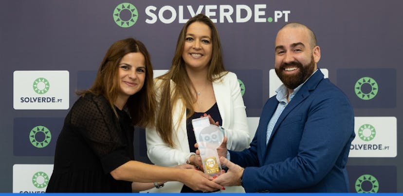 Solverde recebe prémio Marca Recomendada