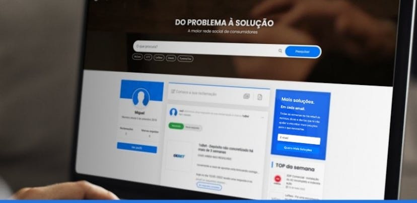 As curiosidades em 2022 no Portal da Queixa.