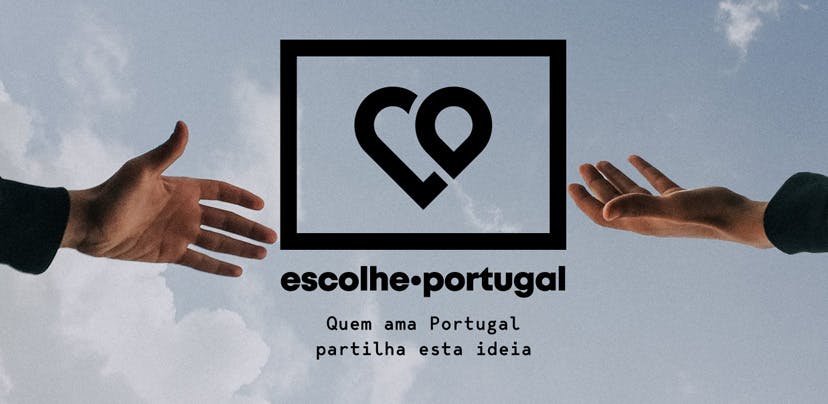 Escolhe Portugal: Quem ama Portugal, partilha esta ideia!