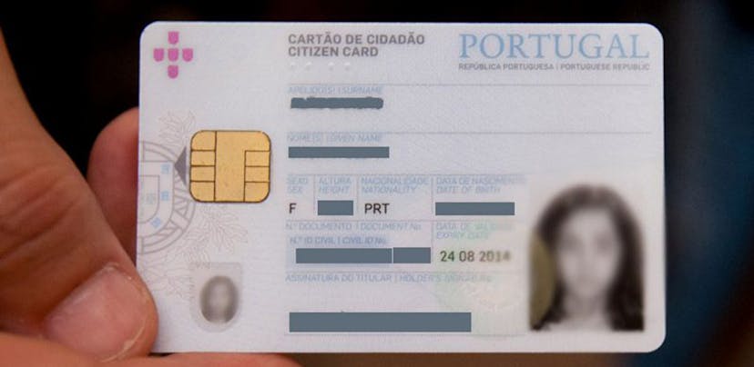 Renovar o cartão de cidadão a partir de casa?
