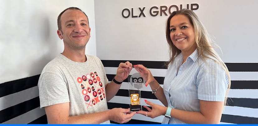 OLX recebe Prémio “Marca Recomendada do Ano” | Portal da Queixa 