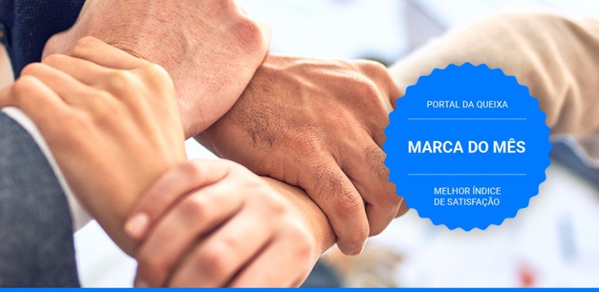 Marca do Mês Portal da Queixa