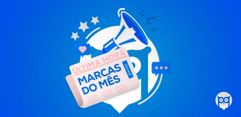 Ranking das melhores MARCAS DO MÊS de julho | Portal da Queixa