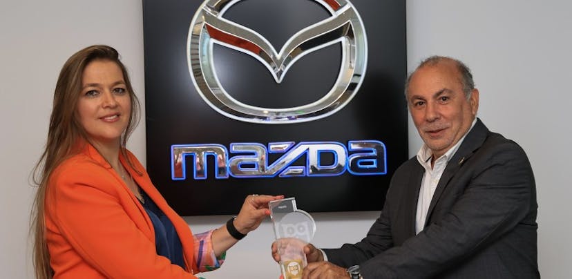 Mazda recebe Prémio