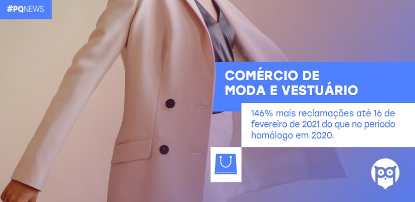 Mais de 2000 queixas dirigidas ao Comércio de Moda e Vestuário