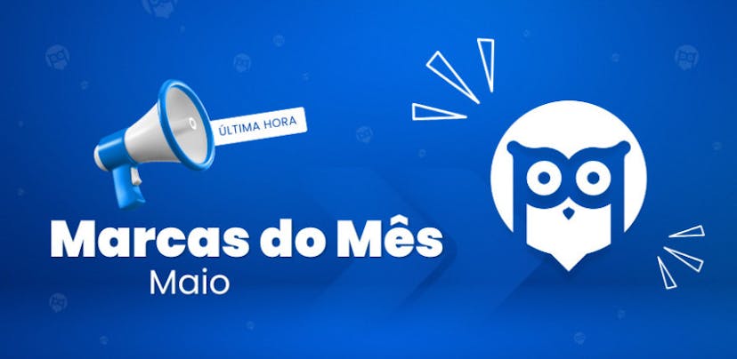 Ranking das melhores MARCAS DO MÊS de maio de 2025