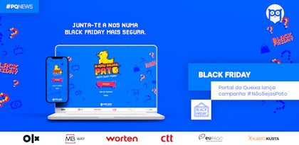  Black Friday: Portal da Queixa lança campanha #NãoSejasPato