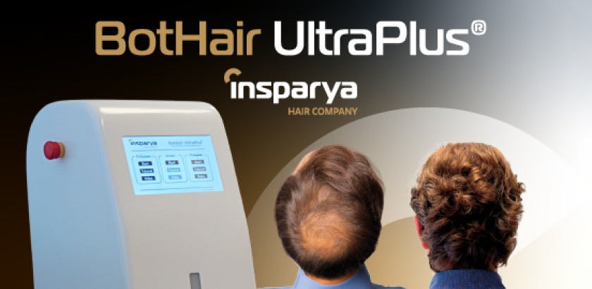 BotHair® UltraPlus Insparya - O futuro da medicina capilar