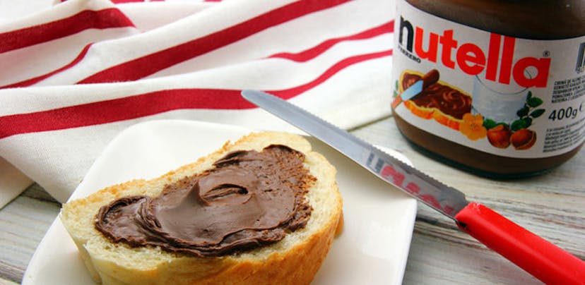 Nutella está a ser retirada dos supermercados “porque pode causar cancro”