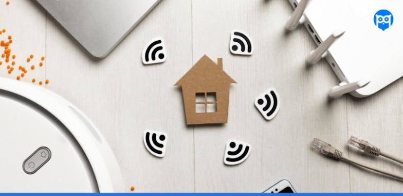 sinal de wifi junto a router dia mundial da internet