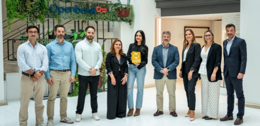 Openbank, o banco que vive no seu telemóvel, é Marca Recomendada 2026
