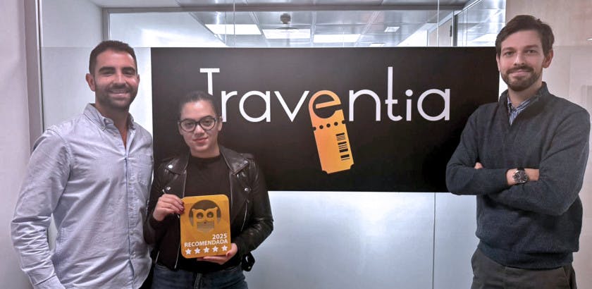 Traventia é líder na categoria ‘Sites de Reserva de Alojamento’