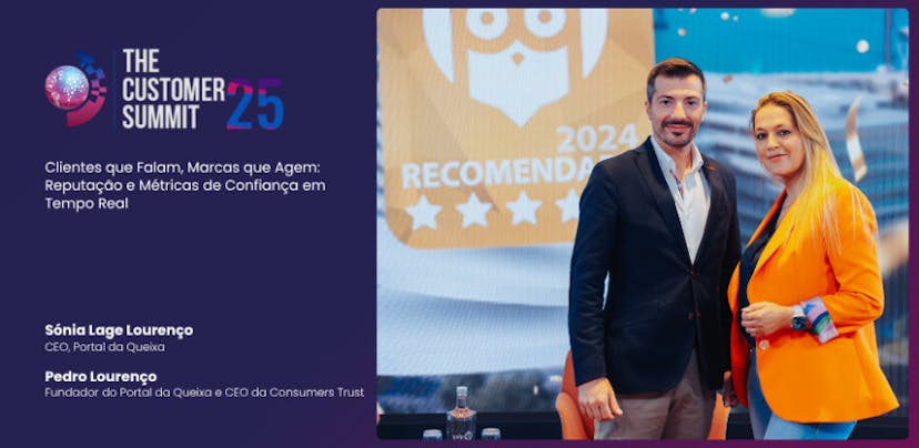 Portal da Queixa participa no The Customer Summit 2025