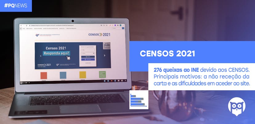 INE alvo de mais de 270 queixas relacionadas com CENSOS 2021