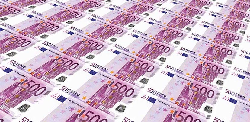 Decisão: Notas de 500 euros vão deixar de ser impressas