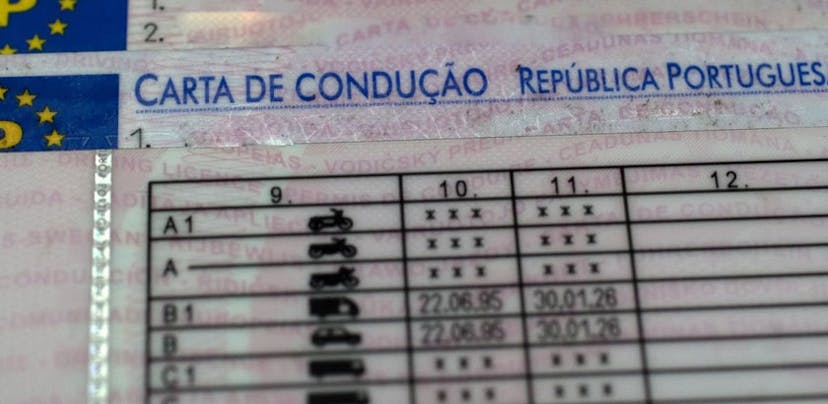 Fraude em Espanha com cartas de condução portuguesas